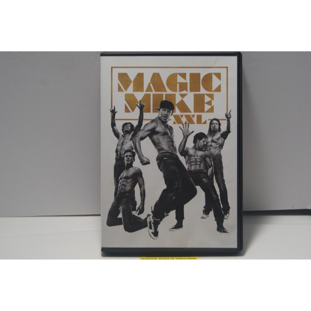 Magic Mike XXL - DVD By Channing Tatum - Adult Dancing Made for Women